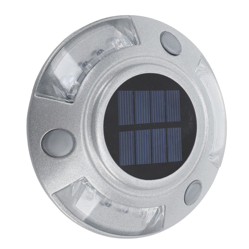 Solar Deck Lights Driveway Dock Lights 12 Led IP68 Waterproof