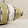 FSZhenZuan Pack of 2 Cotton Cushion Covers 40x40cm Decorative Green
