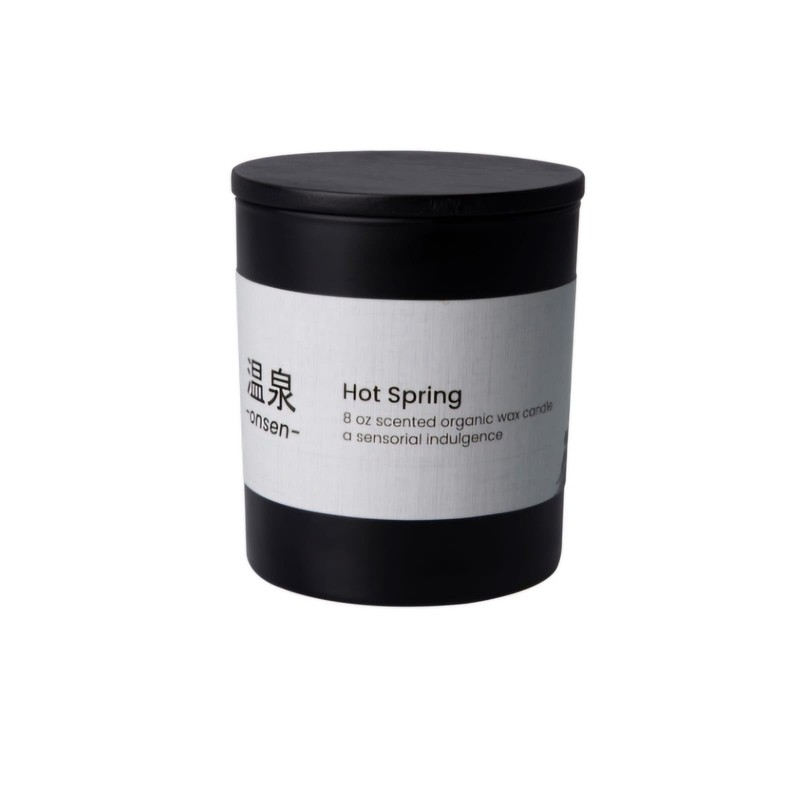 Kyoto Scented Candle 7oz - Hot Spring