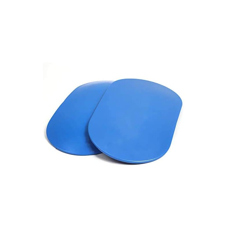 Feishibang Blue Gliding Disc Core Slider Smooth Use for Carpet
