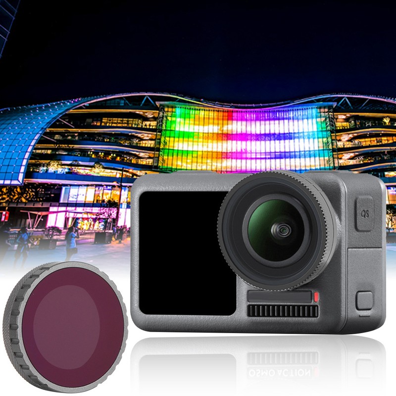 Lens Filter Fit for DJI OSMO Action Camera Optical Glass