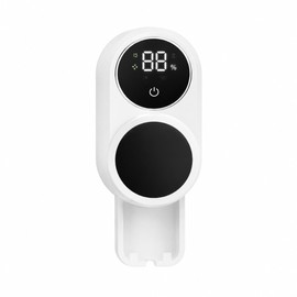 Toothbrush Sterilizer Case for Travel - Mini Portable Rechargeable Toothbrush Storage Box with Induction Switch and Charge Display