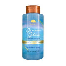 TREE HUT, Foaming Gel Wash Ocean Glow, Gel Limpiador Espumoso, Aroma Ambarino y Frutal, Piel Hidratada y Suave, 532ML