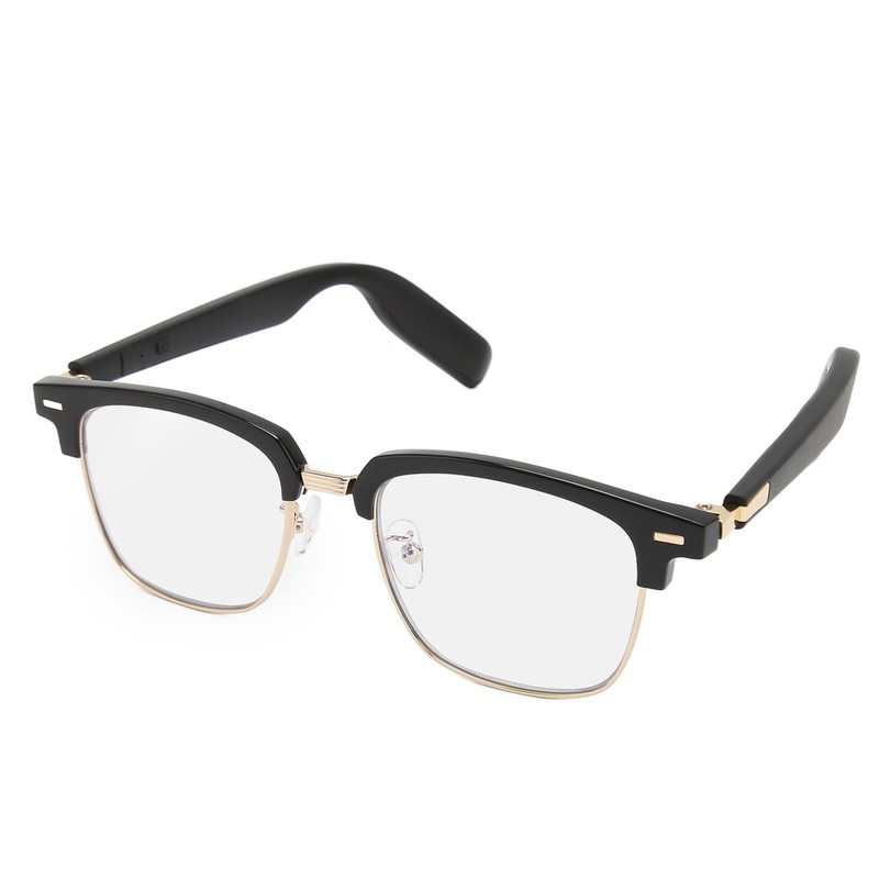 Smart Glasses Blue Light Blocking Stereo IP67 Waterproof Hands Free
