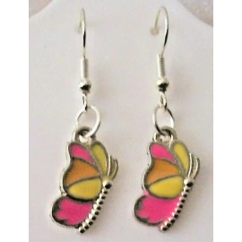 Everyday Butterfly Dangling Earrings Delicate Fun Party Everyday Wear Gift