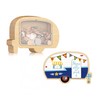 Unique RV Piggy Bank for Kids, Boys and Girls, Wooden