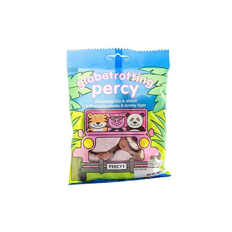 Marks & Spencer | Percy Pigs - Globetrotting Percy |