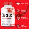 Glycogen Blood Balance Capsules , Max Strength, Glycogen Pills (5