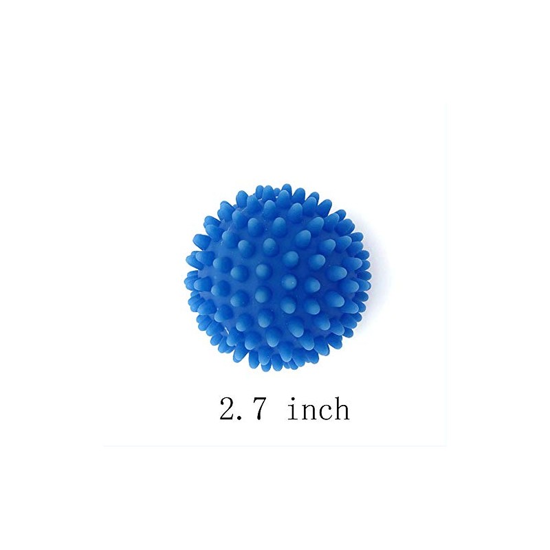 XIEHE Dryer Balls 8 Pack - 2.7 Inch Non-Toxic Reusable