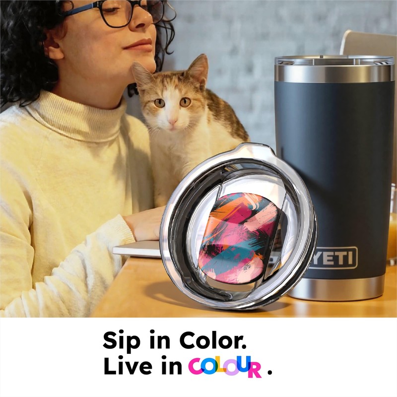 For YETI 20 oz Tumbler Lid, Fresh Color for YETI