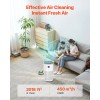Smart Air Purifier H13 HePa 2018 Sq Ft Home Office