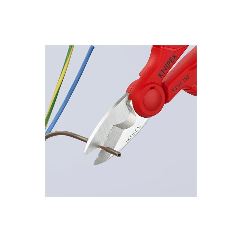 KNIPEX Tools - Electrician's Shears (9505155SBA)