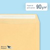 RAYLU PAPER - Pack of Large Kraft Peel and Seal