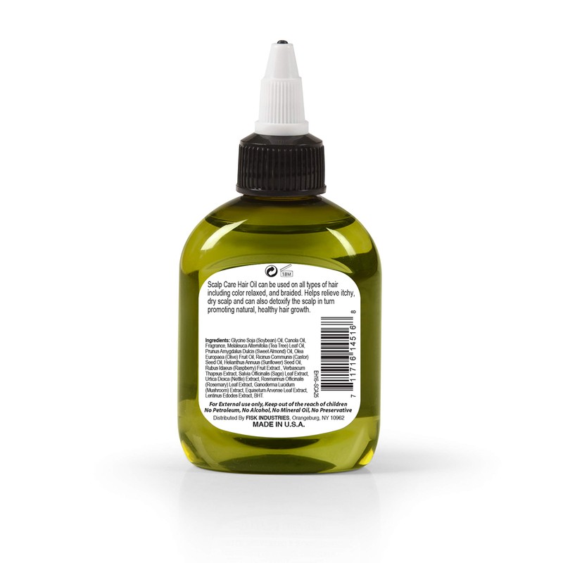 Ethereal Nature 99 Natural Hair Oil Blend Scalp Care 75ml,