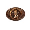 Mid-South Products John Wayne Copper Belt Buckle Magnet