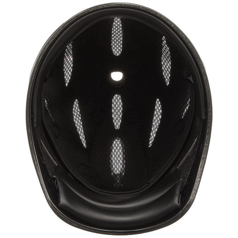 ZETT BHL40R Soft Baseball Catcher Helmet Black O