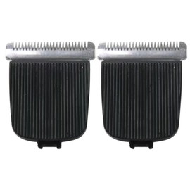 Weistiy 2 Pack Black Replacement Blade for Manscaped The Lawn Mower 4.0 3.0 2.0 Models, Snap-in Blade, Easy To Install & Clean