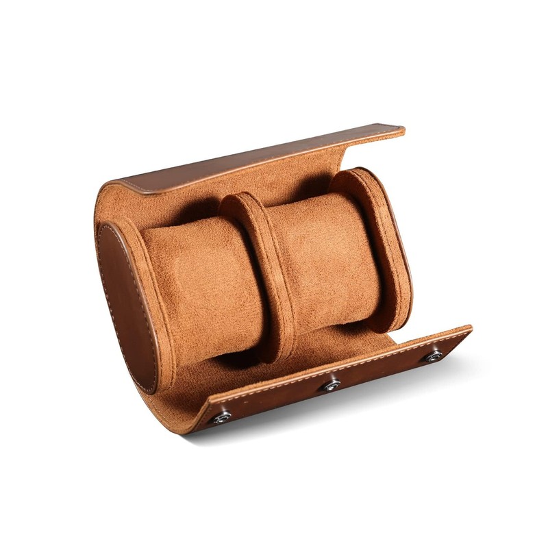 FACAICAI Watch Roll Travel Case for Men and Women- 2