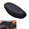 DACIRTY Motorcycle Seat Cover, Heat-insulating Double-sided Mesh Holes Breathable Burn-resistant