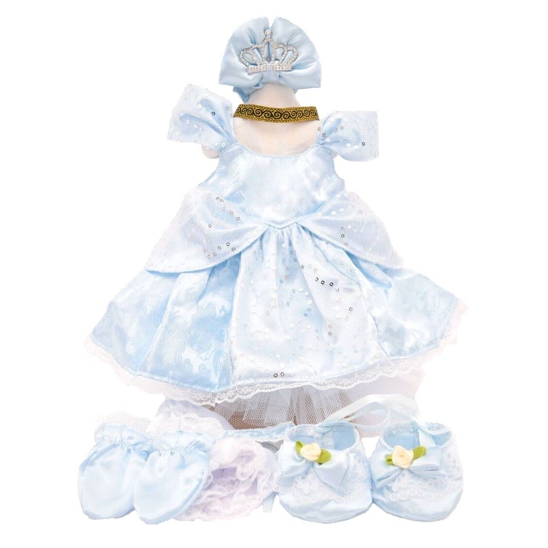 Alice Teddy Bear Linabel Clothes Change Costume, Cinderella, No Main