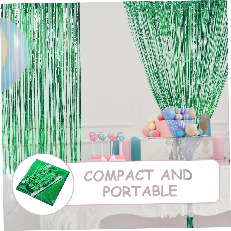 CHILDWEET Chic Witch Theme Decor 2pcs Fairy Themed Tablecloths Glitter
