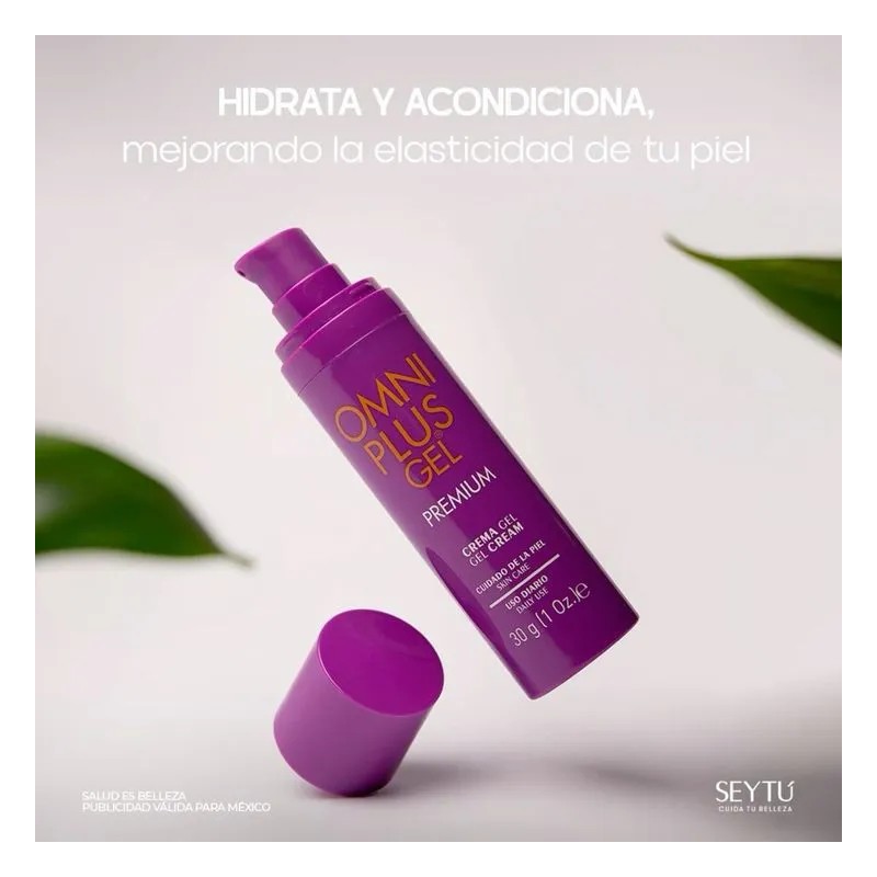 Omniplus Gel Premium Todo Tipo De Piel Día/noche