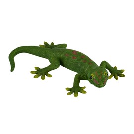 MOJO – Green Gecko | Hand-Painted Toy Figure | Wildlife Collection | True to Life & Highly Detailed | Designed in UK