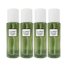 Kim Jeong-moon Aloe Cure Phyto Green Toner S 130ml Skin soothing moisturizing 4 pieces Ss 1 piece / 김정문알로에 큐어 피토 그린 토너 에스 130ml 피부진정 보습 4개 Ss 1개