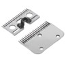 2Pcs 21 Teeth Horse Clippers Blades Carbide Abrasion Resistance Horse