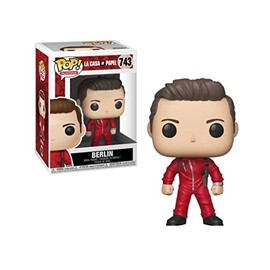 Funko POP! Television: Money Heist - Berlin (Styles May Vary)