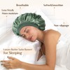 Yanibest Silk Bonnet for Sleeping Women, Double Layer Hair Satin