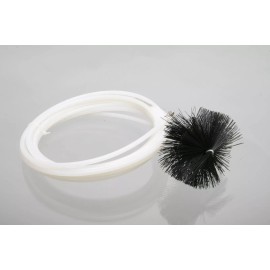 Braun Brush Dryer Vent Brush 5" Diameter Pull Through