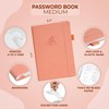 Clever Fox Password Book with alphabetical tabs. Internet Address Organizer