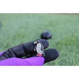 MULLIGAN HOOLIGAN Penguin Golf Ball Marker + Magnetic Hat Clip, Funny and Unique Golf Gift, Premium Quality, The Perfect for Your Favorite Golfer, Golf Accessories for Any Occasions