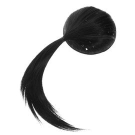 Outanaya Ponytail Hair Extensions Hair Pad for Weddings Parties for Women High Crown Design Easy Installation Volume Increase