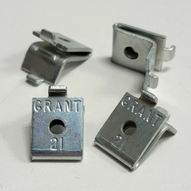 Grant NEW - ORIGINAL GRANT 21 Shelf Clip Shelf Support Clips LOT OF 4 - MANY AVAILABLE