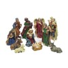 Zeitzone Beautiful Christmas Crib Figures 11-Piece Set
