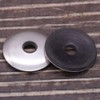 #12 x 3/4" (OD) Stainless Rubber Sealing Washers EPDM Neoprene