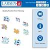 Larsen K17 North America Political English Edition 70 Piece Frame