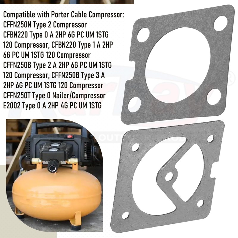 D30139 Air Compressor Gasket Seal Kit for Craftsman & Porter