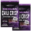 MaxJerky Sichuan Chili Crisp Chicken Jerky, 88 Grams of Protein,