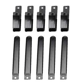 Mid America Motorworks 1971 Corvette Vacuum Hose Rubber Coated Clips 10 Piece Kit