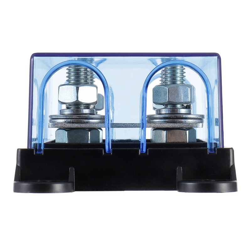 BOJACK 2-Way AMG Mega Fuse Holder (Pack of 1 ANM-B2)