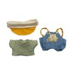 AXLUCE Love Clothes Hat Plush Clothes (B)