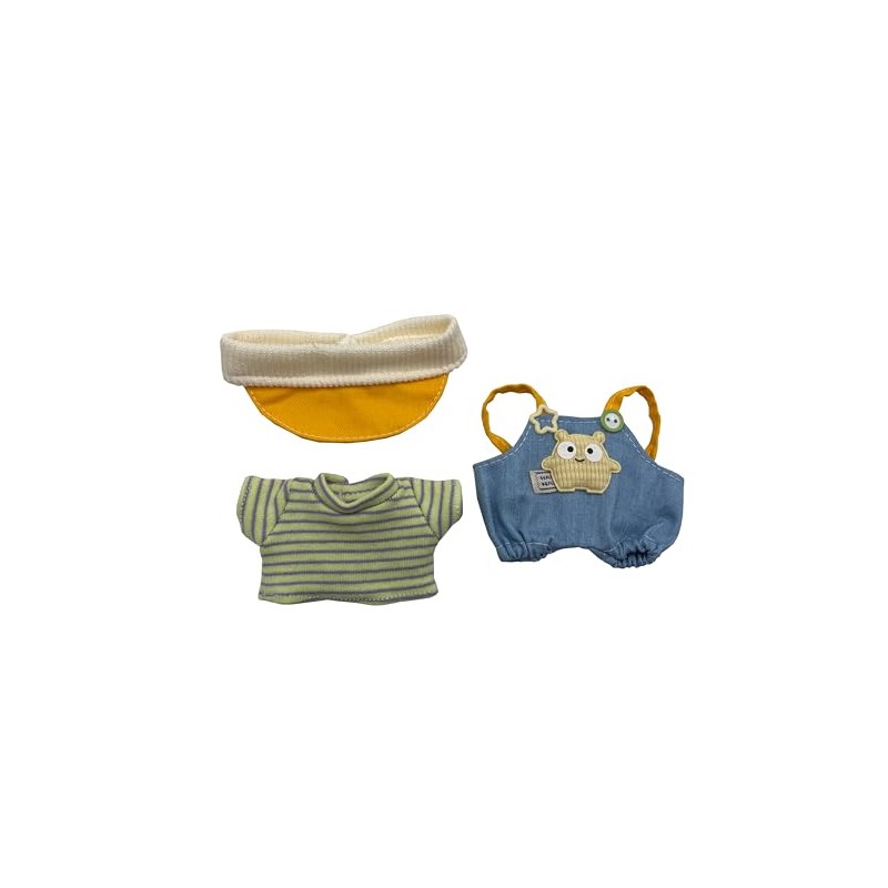 AXLUCE Love Clothes Hat Plush Clothes (B)