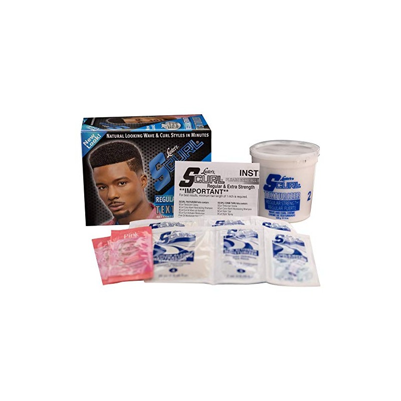 Luster's S Curl Regular Kit