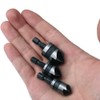 Bestgle 5 Flutes Countersink Chamfer Drill Bits, 90 Degree Chamfering