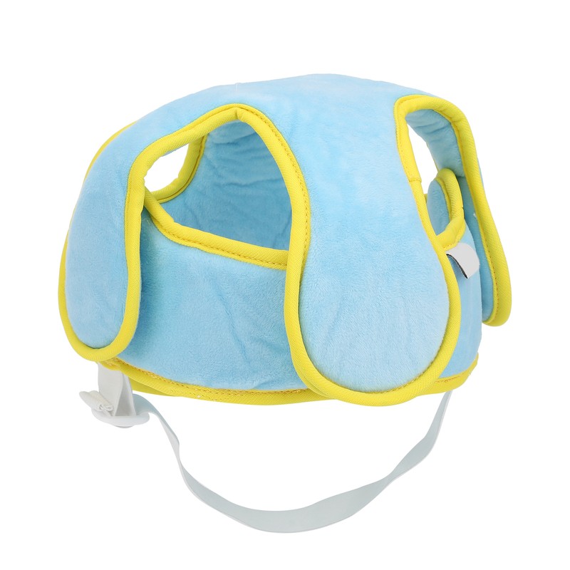 Toddler Head Protector Breathable AntiCollision Baby Safety Head Cap Helmet(Blue