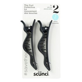 CURL COLLECTIVE 2 PK WAVY SALON CLIPS
