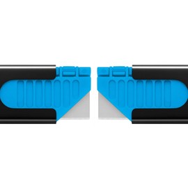 Martor 445.02" Secunorm Handy-No.445 Cutter, Black/Blue